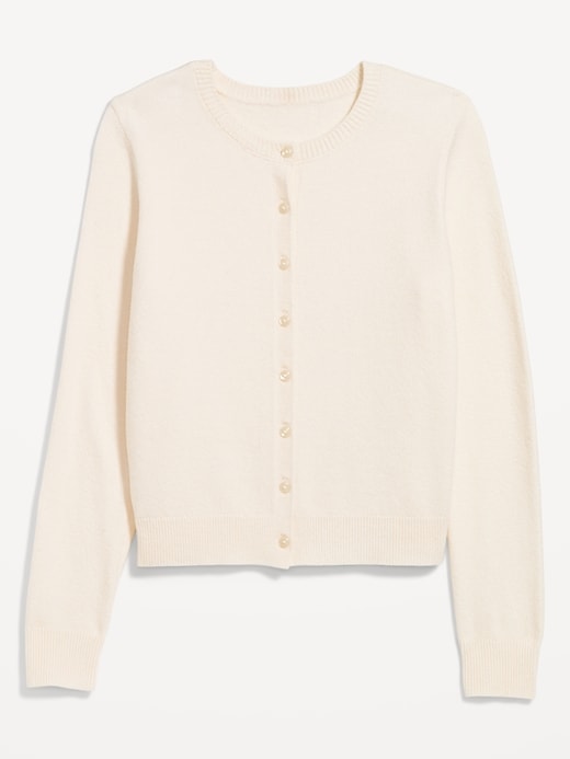Image number 4 showing, SoSoft Cropped Cardigan Sweater