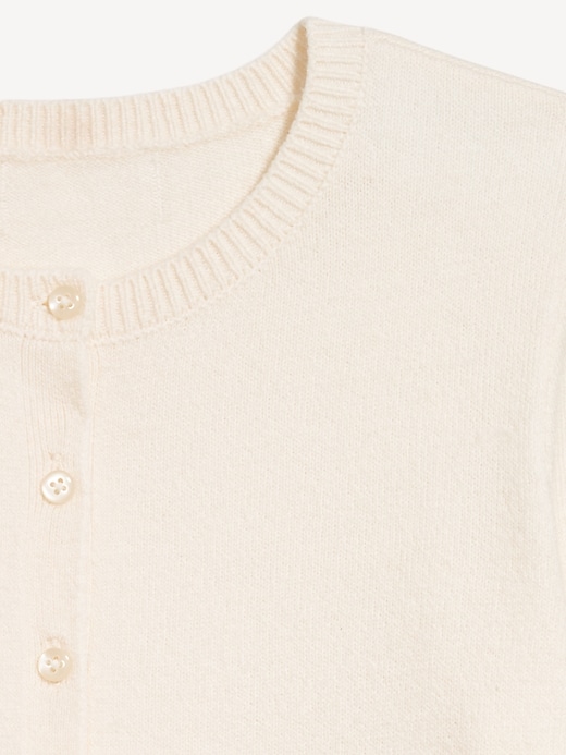 Image number 5 showing, SoSoft Cropped Cardigan Sweater