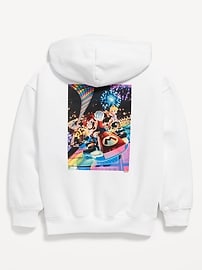 Image number 3 showing, Mario Kart™ Oversized Gender-Neutral Pullover Hoodie for Kids