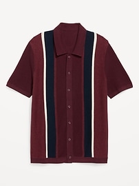Image number 3 showing, Button-Down Striped Polo