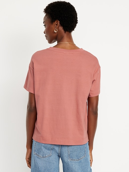 Image number 2 showing, Vintage V-Neck T-Shirt