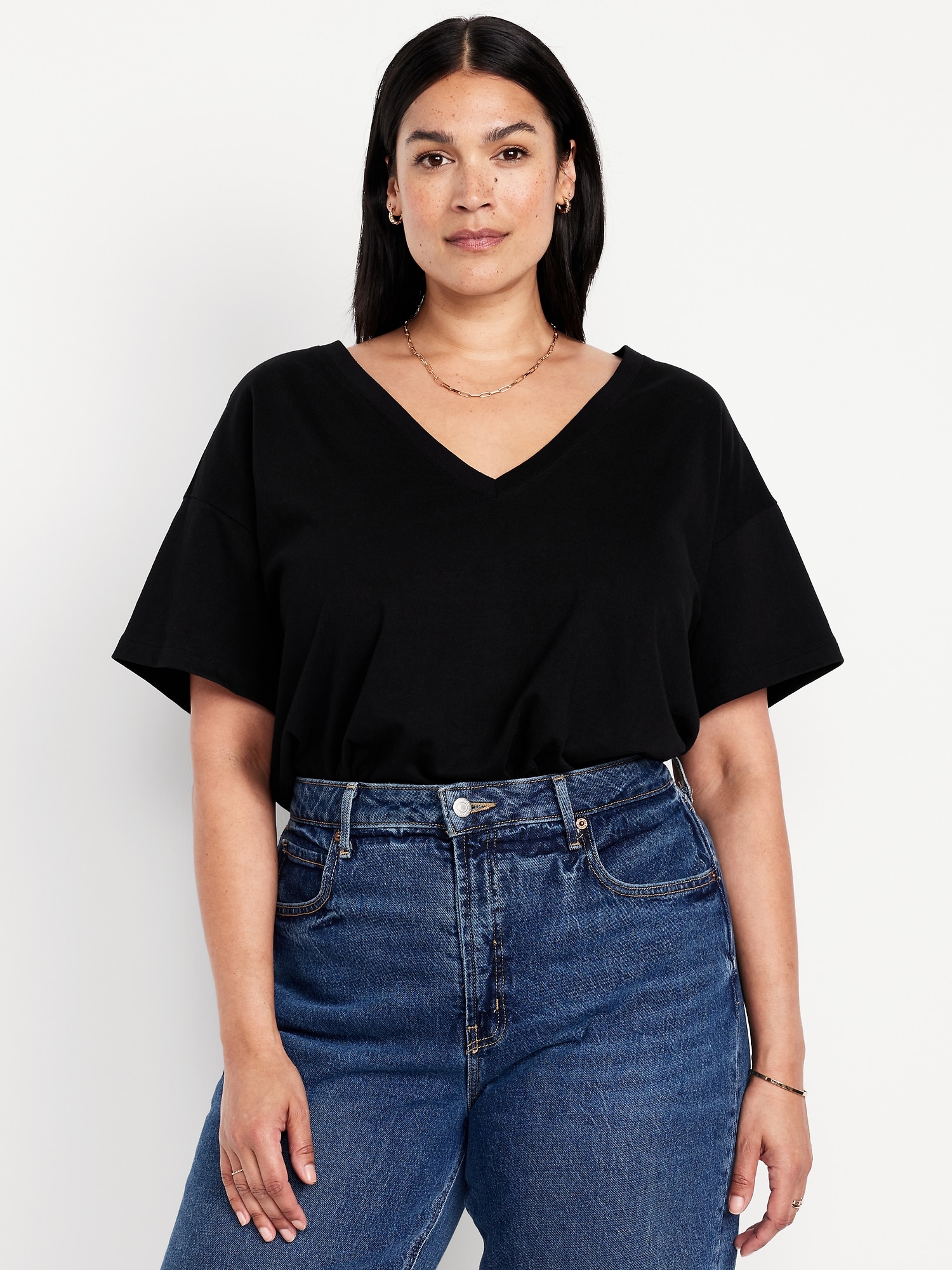Vintage V-Neck T-Shirt
