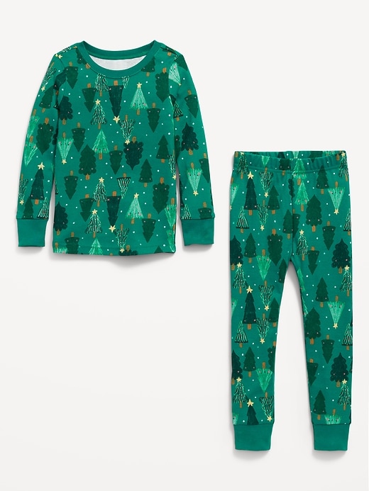 Image number 3 showing, Snug-Fit Pajama Set for Toddler & Baby