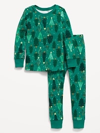 Image number 1 showing, Snug-Fit Pajama Set for Toddler & Baby