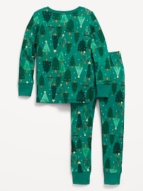 Image number 2 showing, Snug-Fit Pajama Set for Toddler & Baby