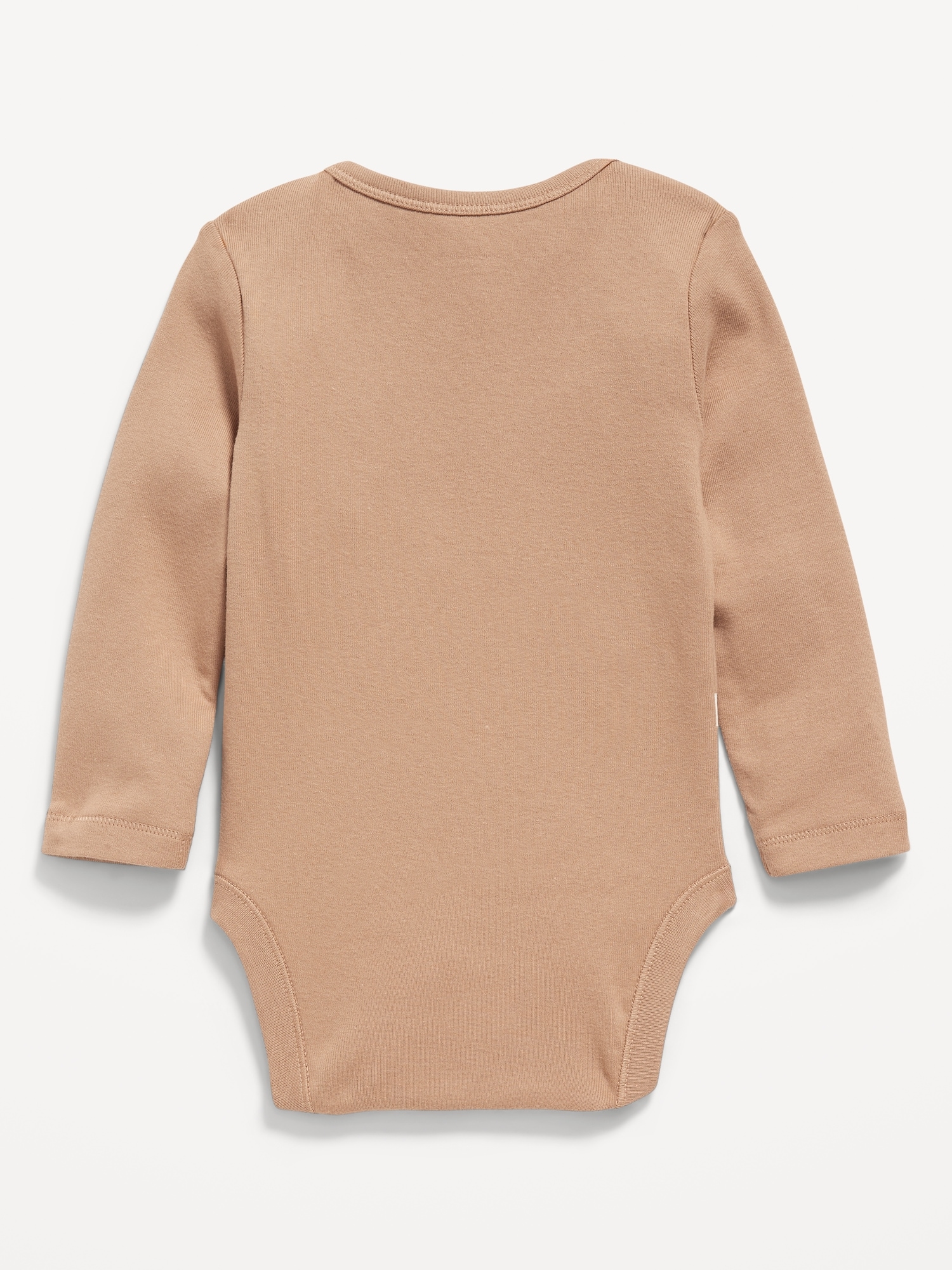 Long-Sleeve Graphic Bodysuit for Baby
