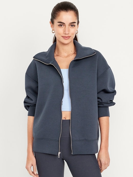 Image number 1 showing, Bounce Fleece Full-Zip Jacket