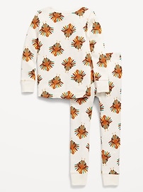 Image number 2 showing, Printed Snug-Fit Pajama Set for Toddler & Baby