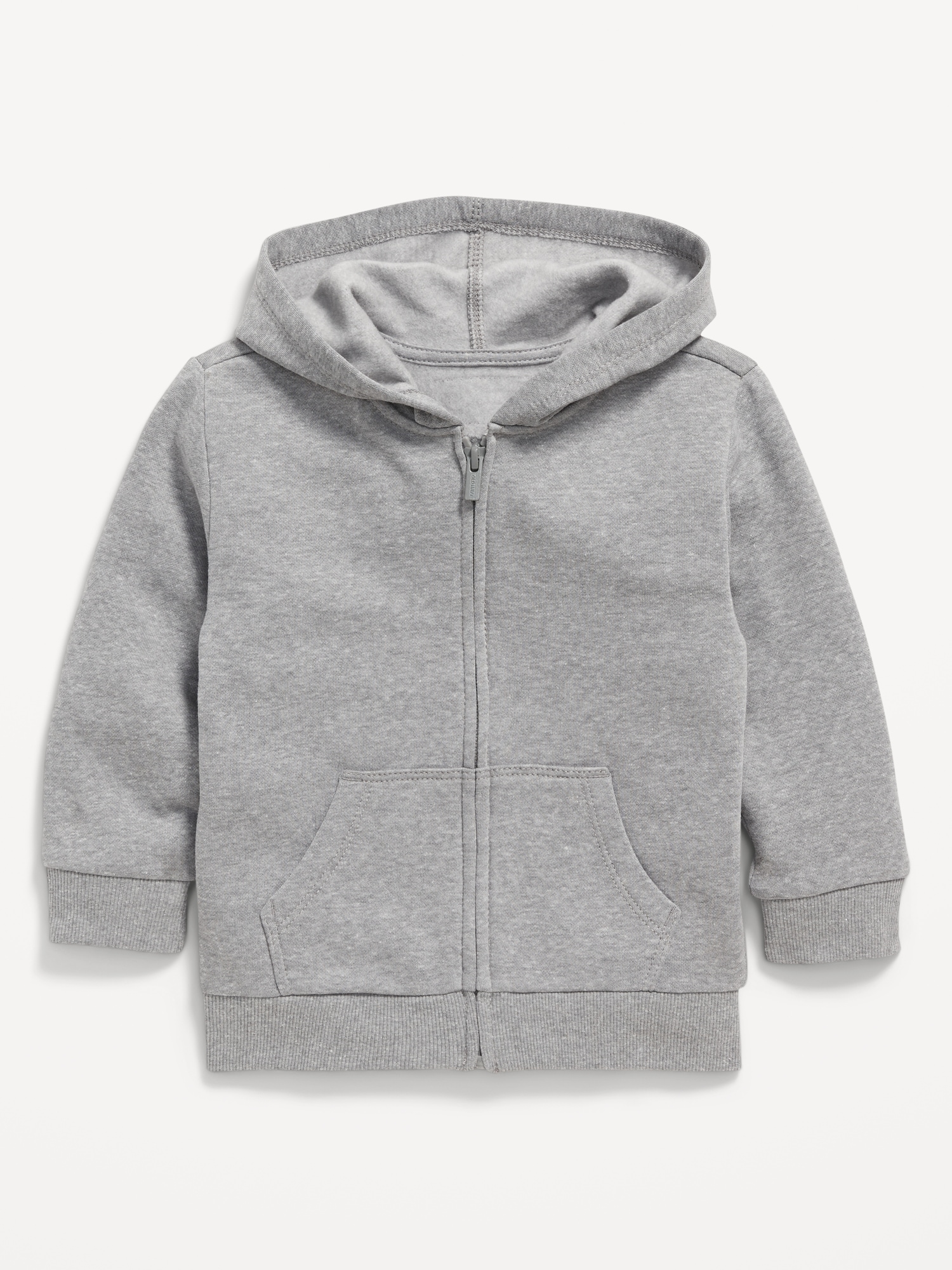 Favorite Fleece Oversized Zip Hoodie for Toddler Boys