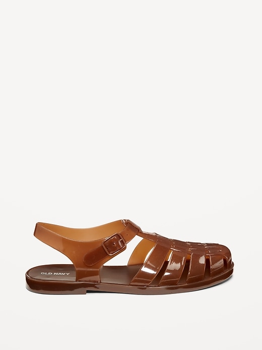 Image number 4 showing, Jelly Fisherman Sandals for Women
