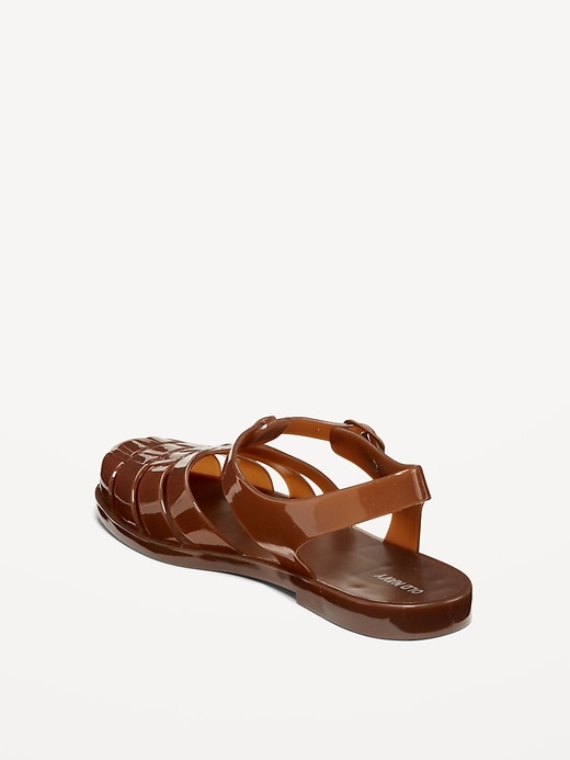 Image number 5 showing, Jelly Fisherman Sandals for Women