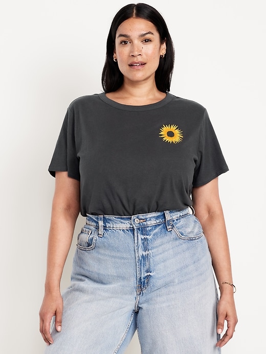 Image number 7 showing, EveryWear Crew-Neck Graphic T-Shirt