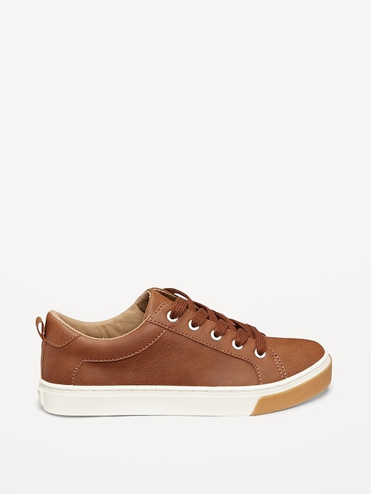 【PORTERNA】May lace-up sneakers Golden Goose Girl's May Nappa Leather Painted Flowers Lace