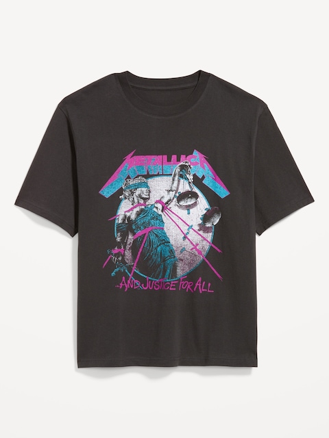 Metallica™ T-Shirt - Black Spark