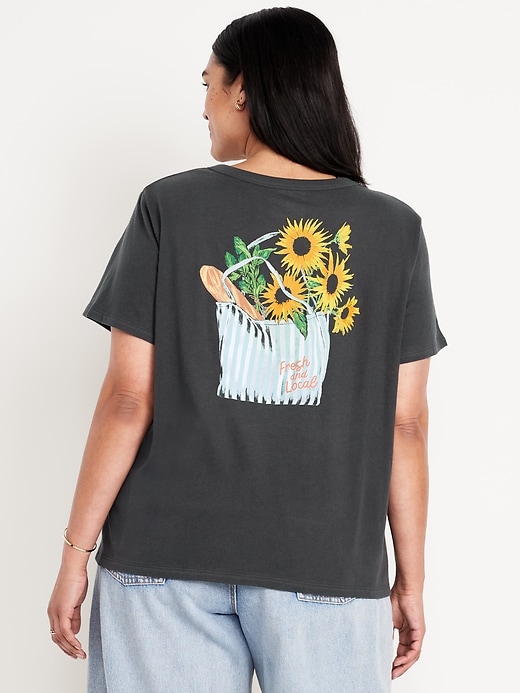 Image number 8 showing, EveryWear Crew-Neck Graphic T-Shirt