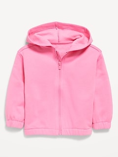 Fleece Zip Hoodie for Toddler Girls