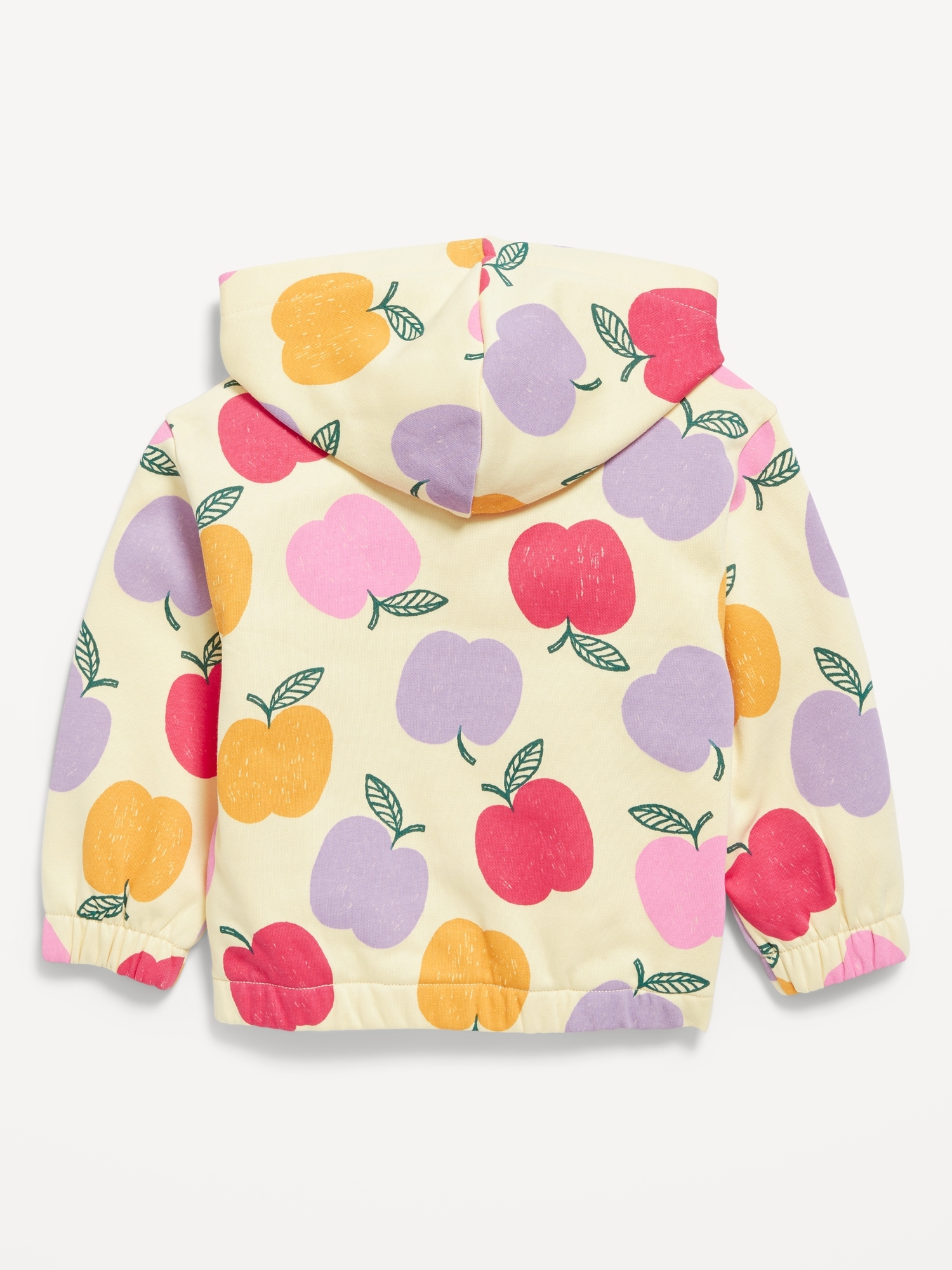 Fleece Zip Hoodie for Toddler Girls