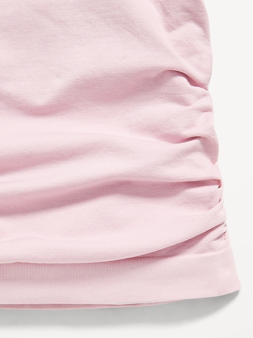 Image number 5 showing, Fitted Ruched Seamless Performance Top for Girls