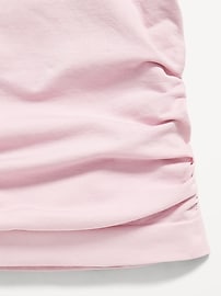 Image number 5 showing, Fitted Ruched Seamless Performance Top for Girls