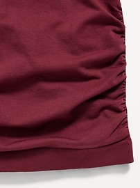 Image number 5 showing, Fitted Ruched Seamless Performance Top for Girls