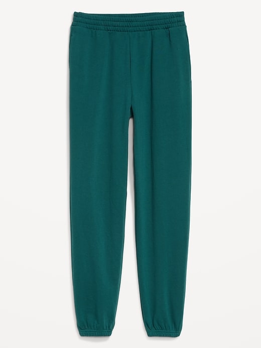 Image number 4 showing, High-Waisted SoComfy Jogger Sweatpants