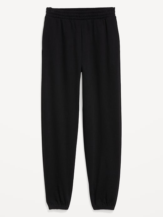 Image number 3 showing, High-Waisted SoComfy Jogger Sweatpants