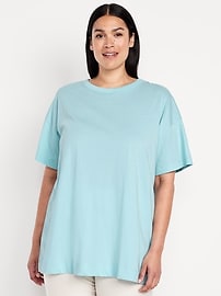 Oversized EveryWear Tunic T-Shirt