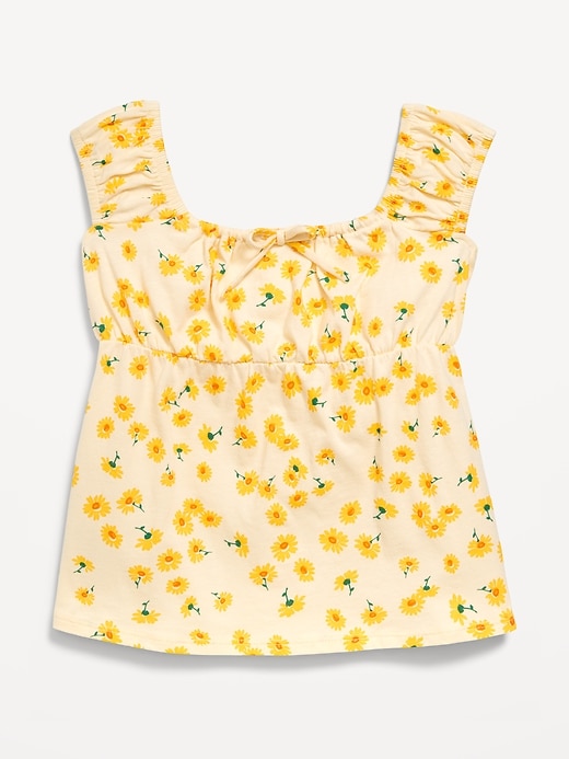 Image number 2 showing, Printed Short-Sleeve Top for Girls