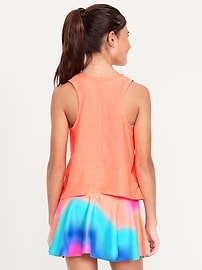 Image number 2 showing, CloudMotion Muscle Tank Top for Girls