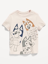 Image number 1 showing, Bluey™ Unisex Graphic T-Shirt for Toddler
