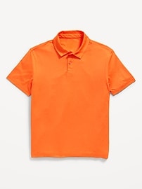 Image number 2 showing, CloudMotion Performance Polo Shirt for Boys
