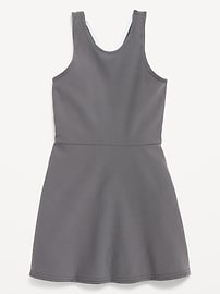 Image number 5 showing, PowerSoft Sleeveless Ribbed Athletic Dress for Girls
