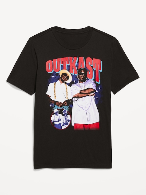 Outkast™ T-Shirt - Black Spark