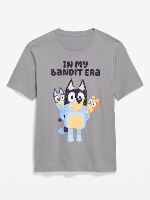 Bluey™ T-Shirt - Cinder Smoke