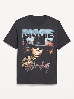 Notorious B.I.G. Biggie Smalls™ T-Shirt | Old Navy