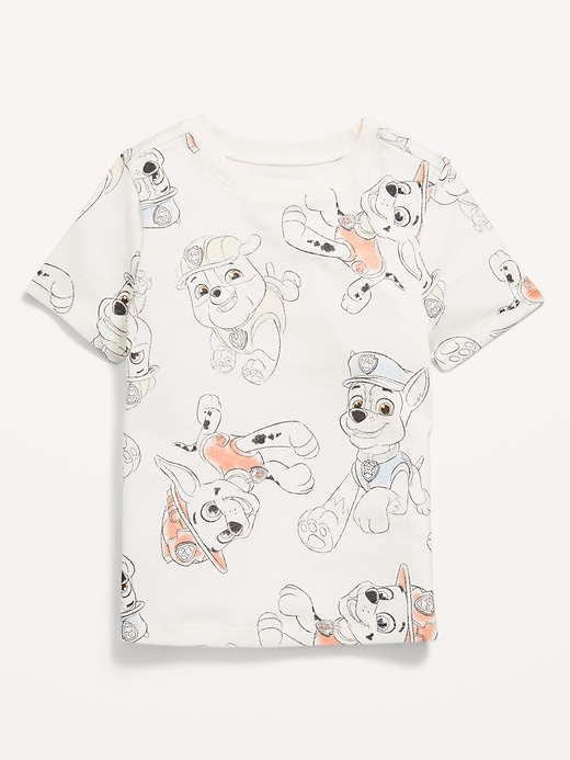 Image number 1 showing, Paw Patrol™ Unisex Graphic T-Shirt for Toddler
