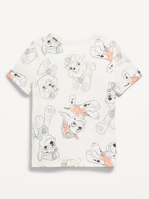 Image number 2 showing, Paw Patrol™ Unisex Graphic T-Shirt for Toddler