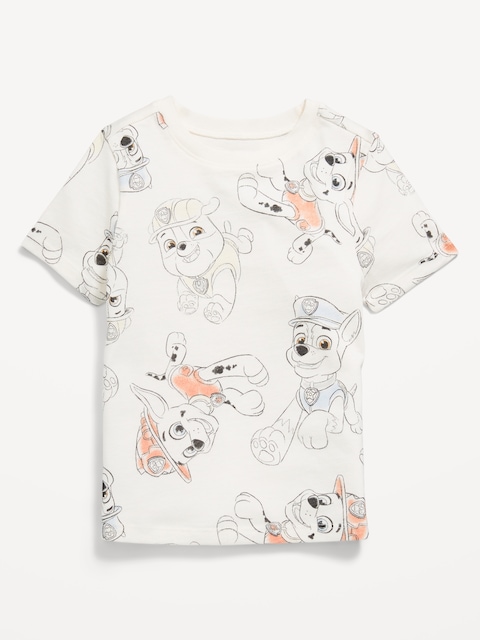 Paw Patrol™ Unisex Graphic T-Shirt for Toddler - Creme De La Creme