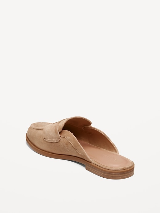 Image number 4 showing, Loafer Mule Shoes for Women