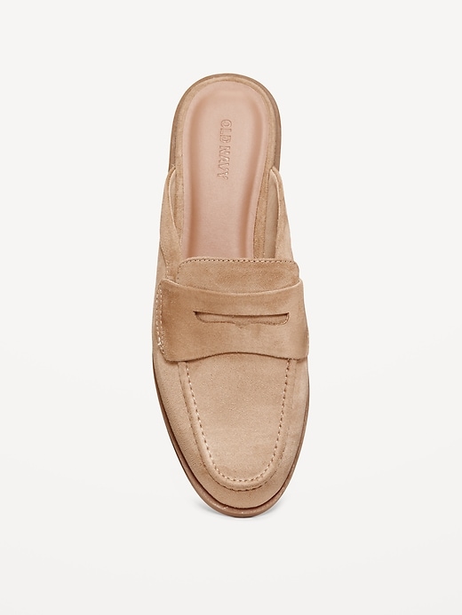 Image number 2 showing, Loafer Mule Shoes for Women