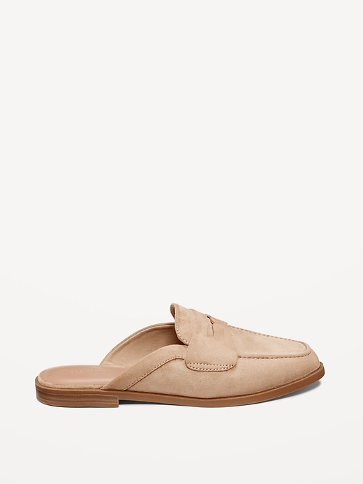 Image number 3 showing, Loafer Mule Shoes for Women