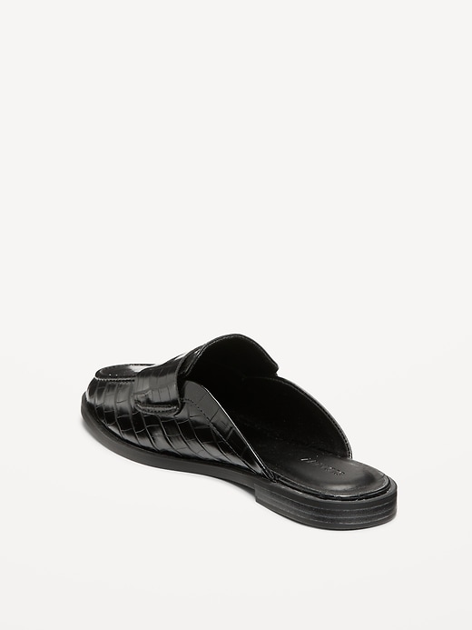 Image number 4 showing, Loafer Mule Shoes for Women