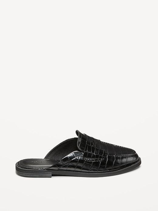 Image number 3 showing, Loafer Mule Shoes for Women