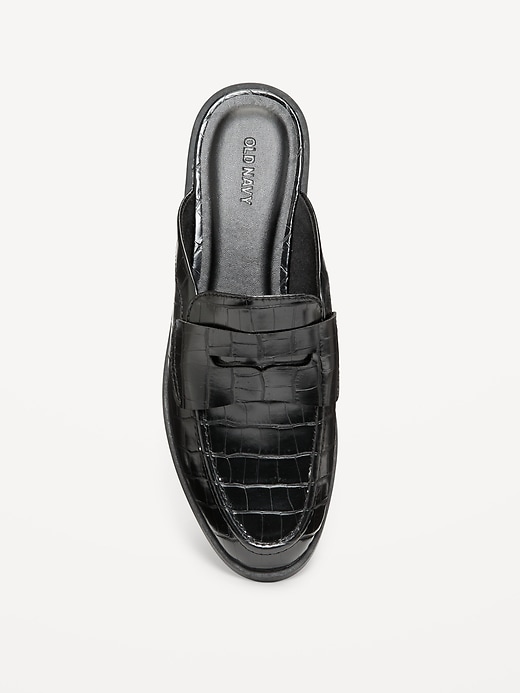 Image number 2 showing, Loafer Mule Shoes for Women