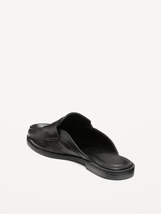 Image number 4 showing, Loafer Mule Shoes for Women