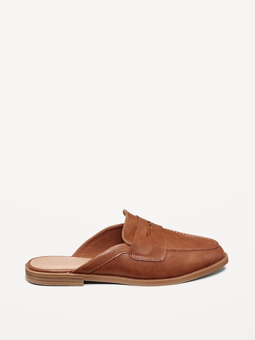Image number 3 showing, Loafer Mule Shoes for Women