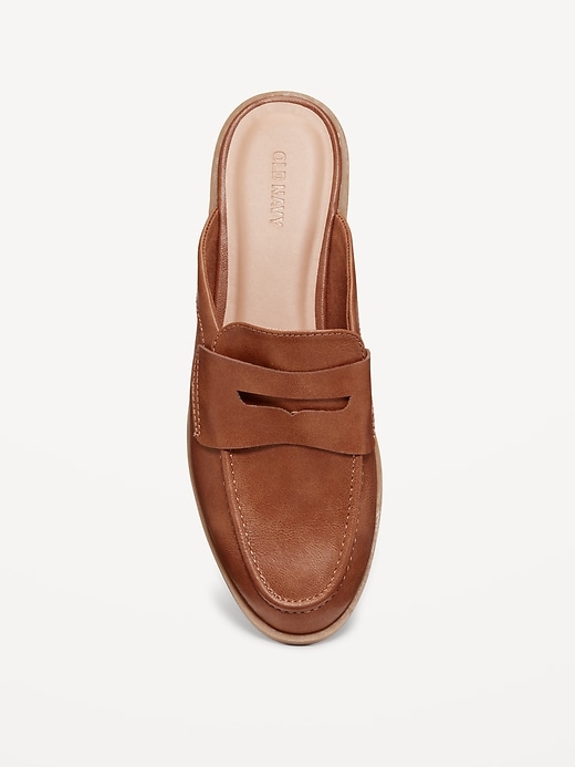 Image number 2 showing, Loafer Mule Shoes for Women