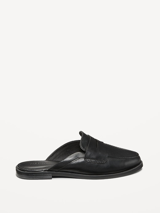 Image number 3 showing, Loafer Mule Shoes for Women