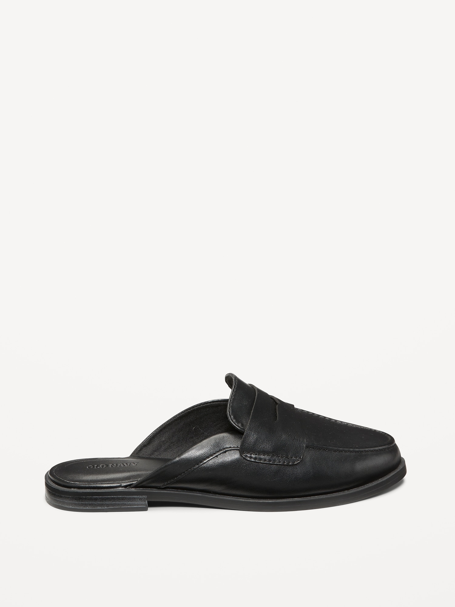 Loafer Mule Shoes for Women