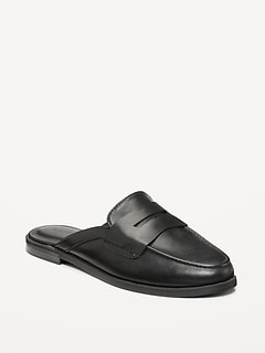 Loafer Mule Shoes for Women